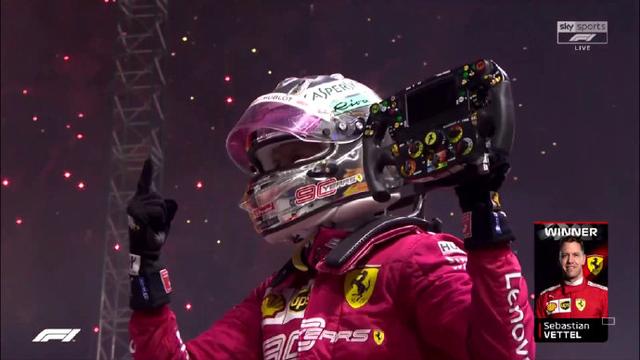 F1新加坡站：维特尔破冠军荒，法拉利一二名带回