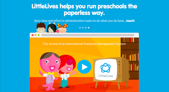 专注“幼教家校通”，LittleLives在亚洲用“爱心”传递幸福