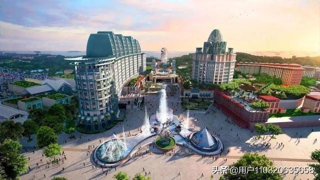 新加坡圣淘沙岛未来大变样