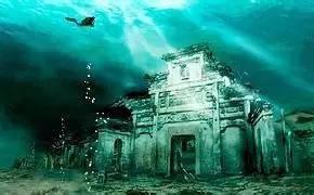 听，历史的声音 | 千岛湖底文渊狮城复苏