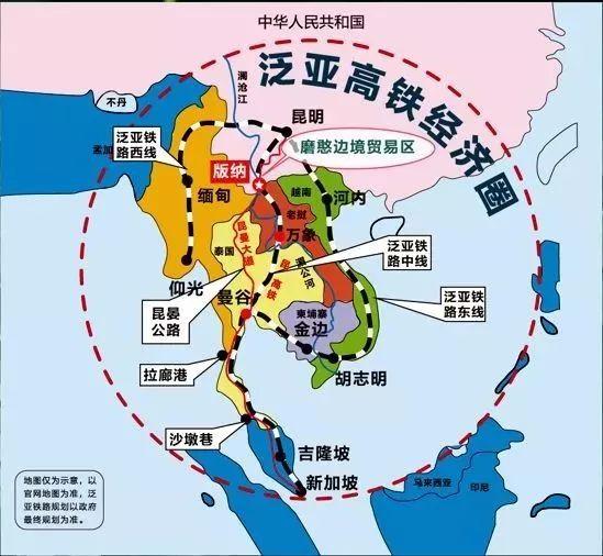 泰国官宣：中泰高铁一期2023年开通！搭上高铁的泰国房产升值几何？