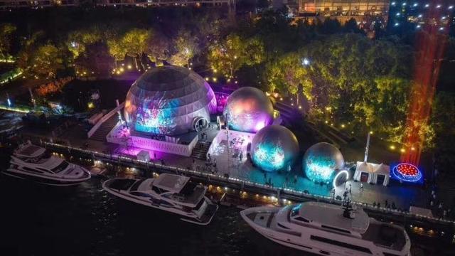 打造北外滩滨江潮流夜生活区域！虹口夜市形成三大跨界消费特色示范区