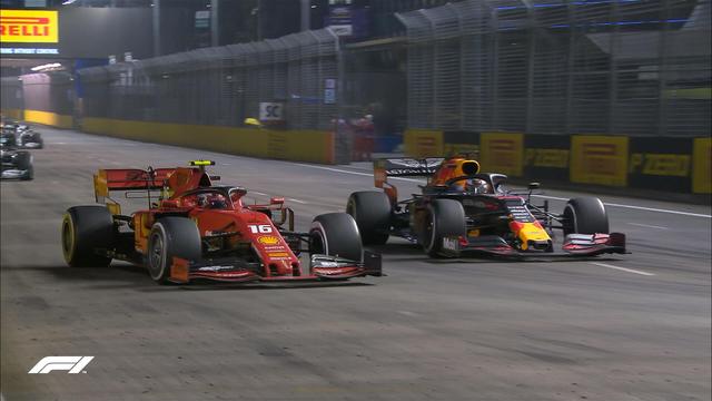 F1新加坡站：维特尔结束冠军荒 勒克莱尔亚军 梅奔无缘奖台