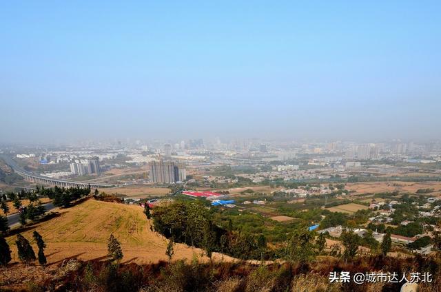 城市简介----渭南