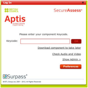 在新加坡，读国际学校APTIS普思考试没过就等于白上