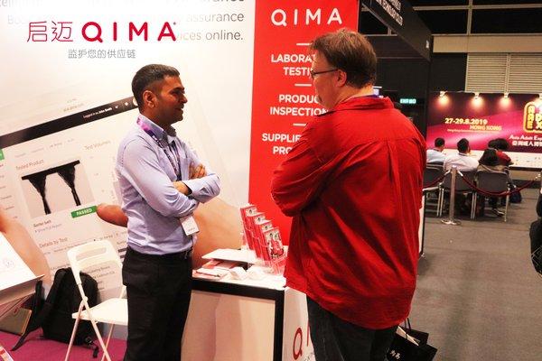 2019亚洲成人博览会举行 启迈QIMA助力中国企业合规“出海”