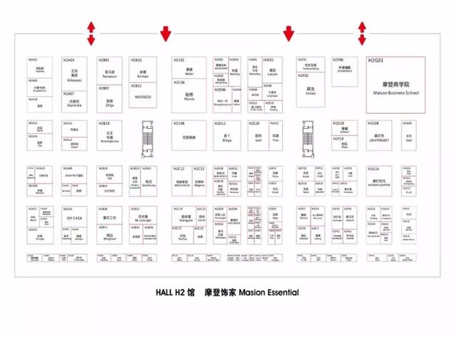 最全攻略｜2019第二十五届中国国际家具展览会展位图来袭，快收藏