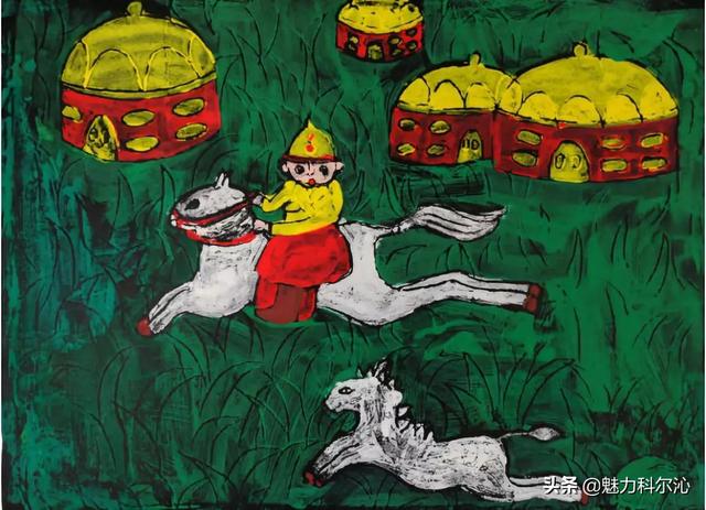 走向世界的“科尔沁少儿版画”