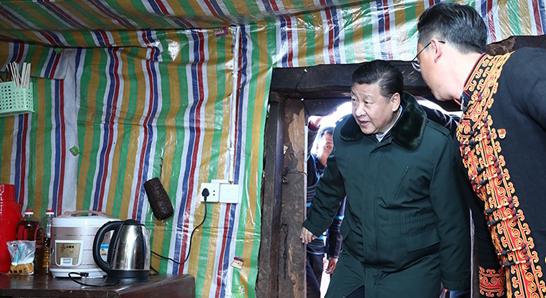 人民领袖 | 习近平心目中那些“圆”