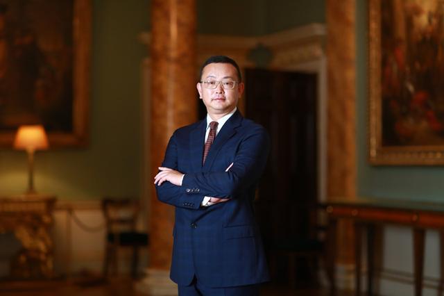 英国中华总商会执行主席杨腾波：世界华商大会欧洲首秀静候嘉宾