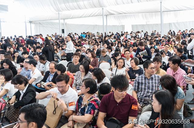 锦泰门第开第一个周末就售出70%的单位