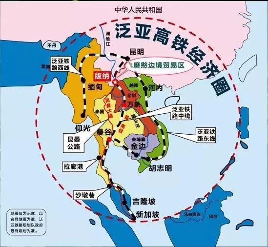 官宣！2023年中泰高铁确定开通！搭上高铁的泰国房产升值几何？