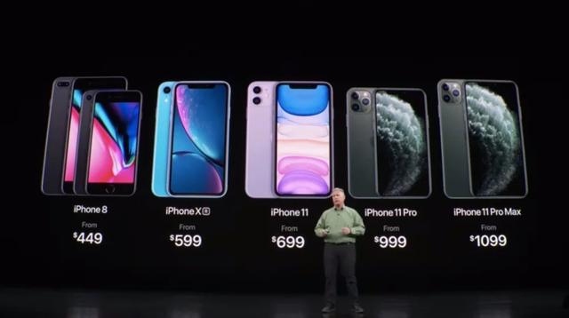 iPhone 11 Pro / 11 Pro Max在泰国的起价为35,900泰铢