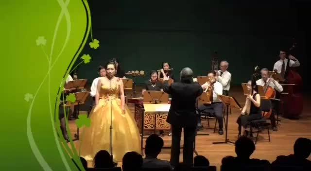 储晓艺个人独唱音乐会-新加坡Esplanade国家艺术中心