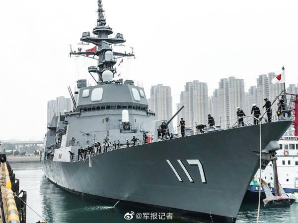 中国10月参加日本阅舰式？国防部回应