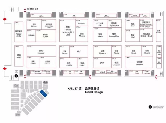 最全攻略｜2019第二十五届中国国际家具展览会展位图来袭，快收藏