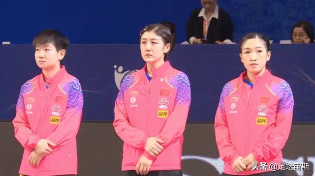 刘诗雯3-0强势横扫平野美宇！日本天才惨败 丁宁意外落选决赛名单