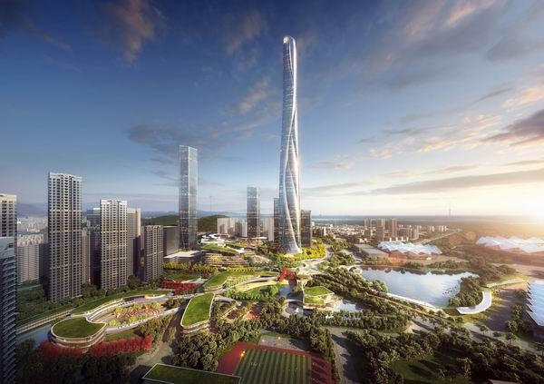 世茂商业携手英国Benoy事务所打造时代地标