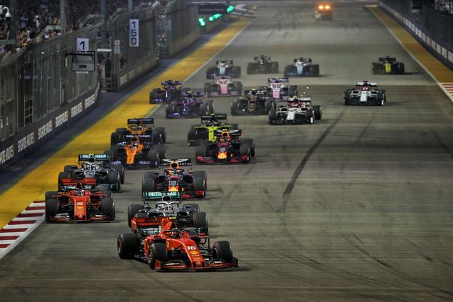 梅赛德斯F1领队总结新加坡站失败原因 担忧俄罗斯站
