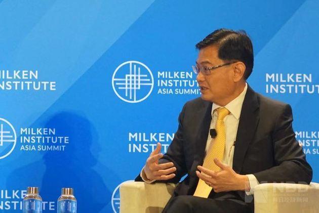 新加坡副总理王瑞杰：新加坡将加大研发投入，发展金融科技与农业创新