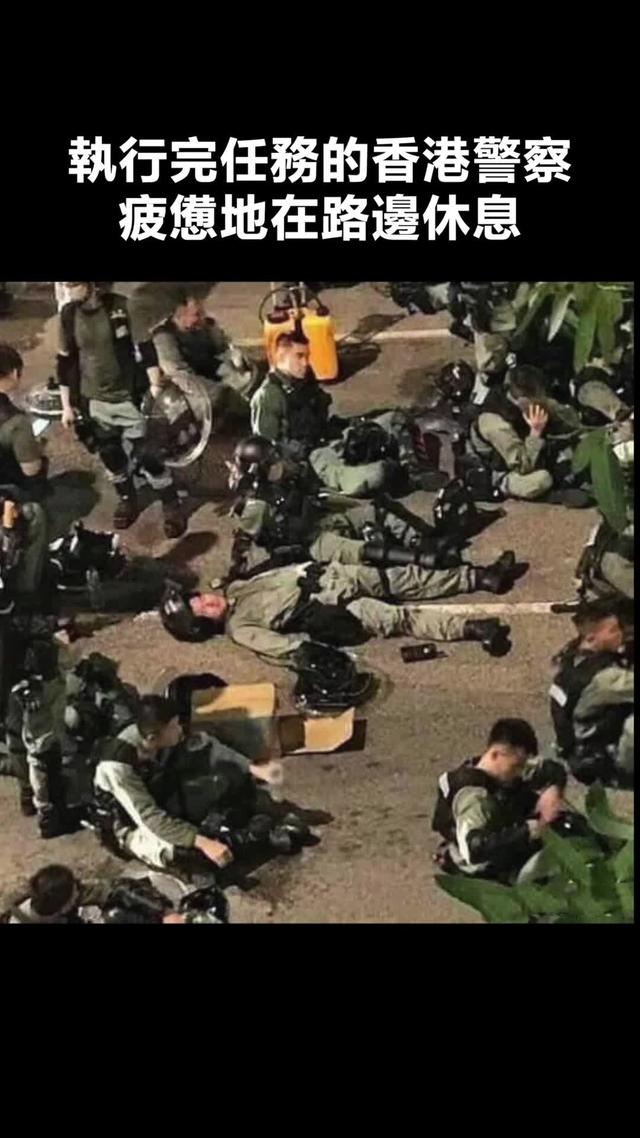 新加坡总理夫人，也站出挺港警了