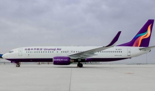 2019年暑运期间乌鲁木齐航空运输旅客46万人次