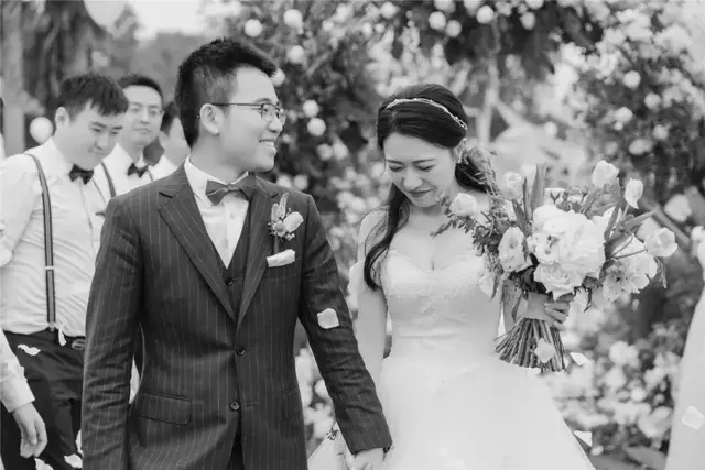 备婚做Excel，婚礼做PPT，来看看别人家的神仙新郎！|  真实婚礼