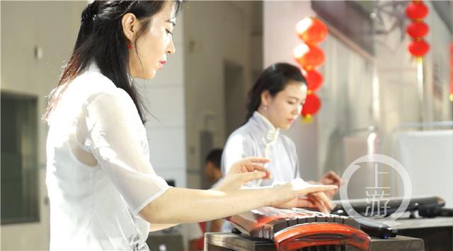 中国古琴、日本三味线“交响”文博会 观众直呼“涨知识”了