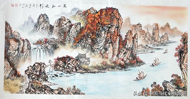 “气势磅礴，潇洒飘逸”——中国当代著名画家李咏秋专题报道