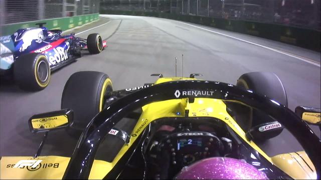 F1新加坡站：维特尔结束冠军荒 勒克莱尔亚军 梅奔无缘奖台