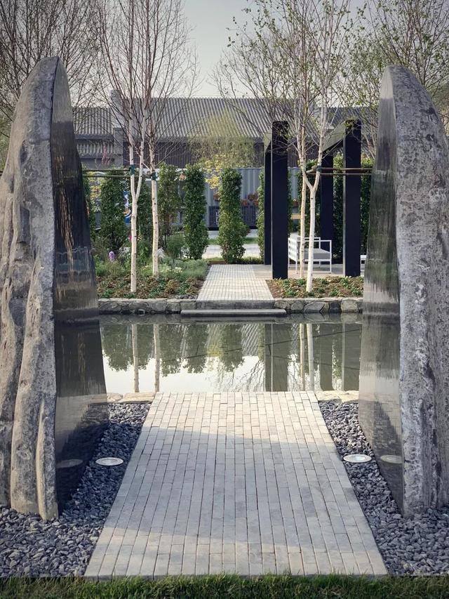 小长假游园 | 2019北京世园会园艺小镇国际设计师展示花园
