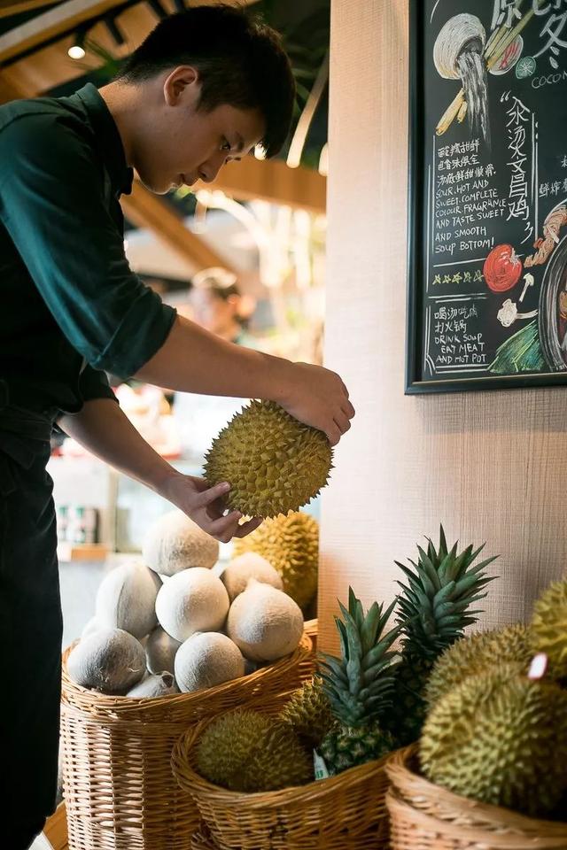 泰国菜市场来了，开在市中心