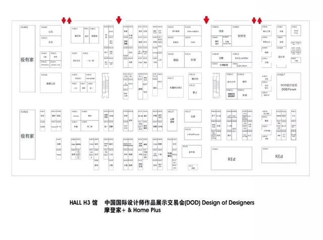 最全攻略｜2019第二十五届中国国际家具展览会展位图来袭，快收藏