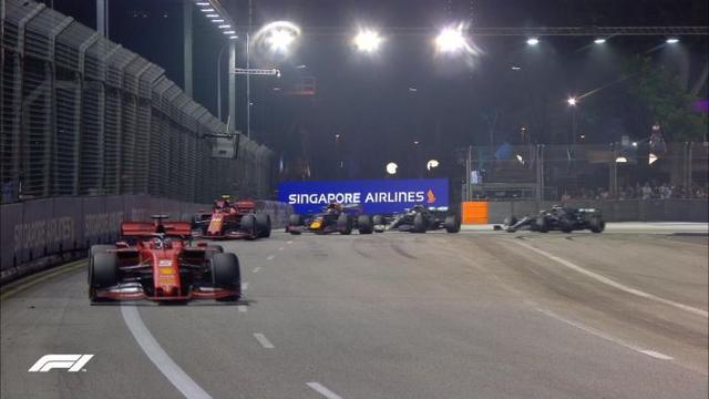 「F1」2019F1新加坡大奖赛：策略定输赢，维特尔获得本赛季首胜