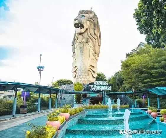 新加坡圣淘沙的鱼尾狮要被拆了，换成新景点