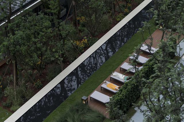 龙湖 · 尘林间 – 新加坡式的住宅景观