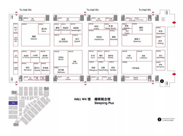 最全攻略｜2019第二十五届中国国际家具展览会展位图来袭，快收藏