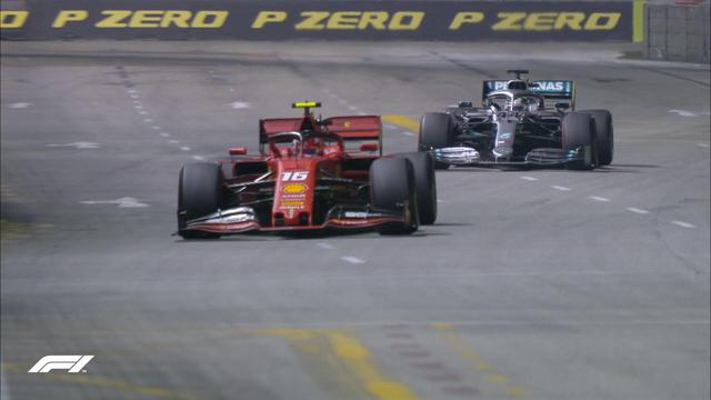 F1新加坡站：维特尔结束冠军荒 勒克莱尔亚军 梅奔无缘奖台