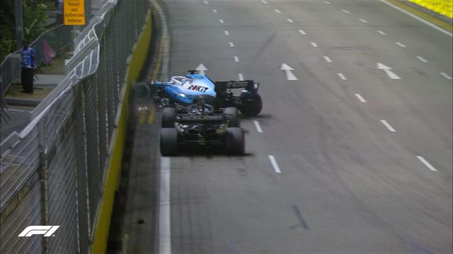 F1新加坡站：维特尔结束冠军荒 勒克莱尔亚军 梅奔无缘奖台