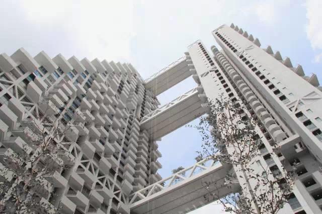 第四代住宅：摩西·萨夫迪设计的新加坡天空住宅即将完工
