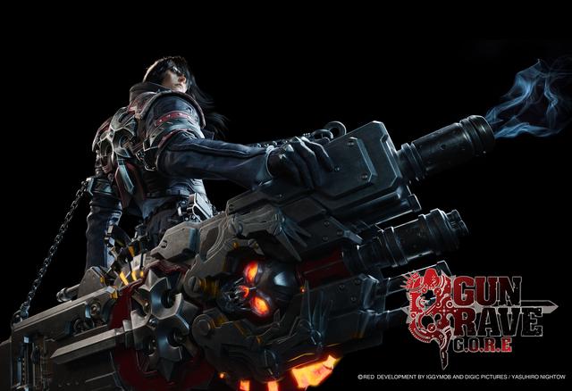 手持超怪异武器！PS4新作《枪墓GORE》新角色酷男公布