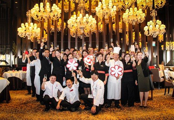 四川饭店连续第四年成为新加坡最高米其林评级中餐厅 | 美通社