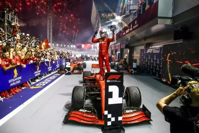 Vettel久违的胜利！2019 F1新加坡站赛后数据分析 | Formula Z