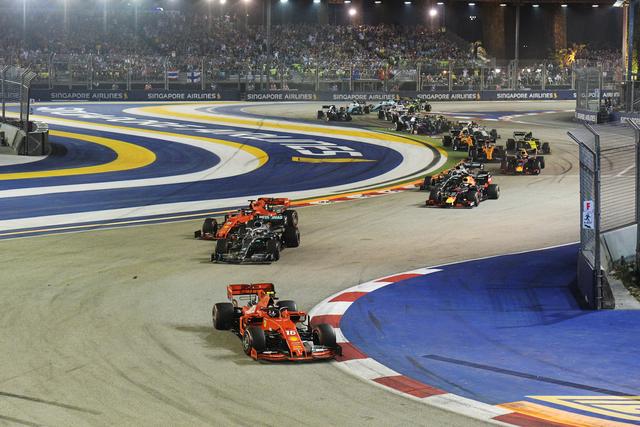赛车——F1新加坡大奖赛赛况