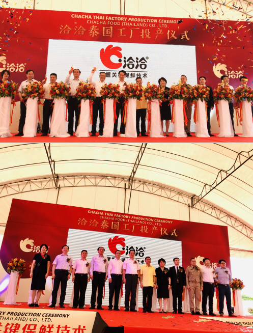 洽洽食品泰国工厂正式投产，开启全球化战略实施新里程