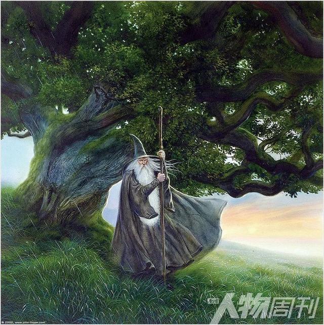 “指环王”画师约翰•豪：魔法和人类精神世界息息相关