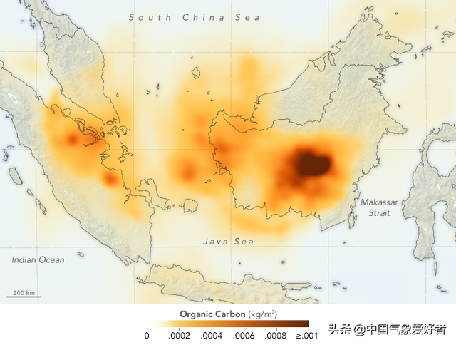印尼天空突变血红色，NASA卫星紧急对准！专家：有毒且危害很大