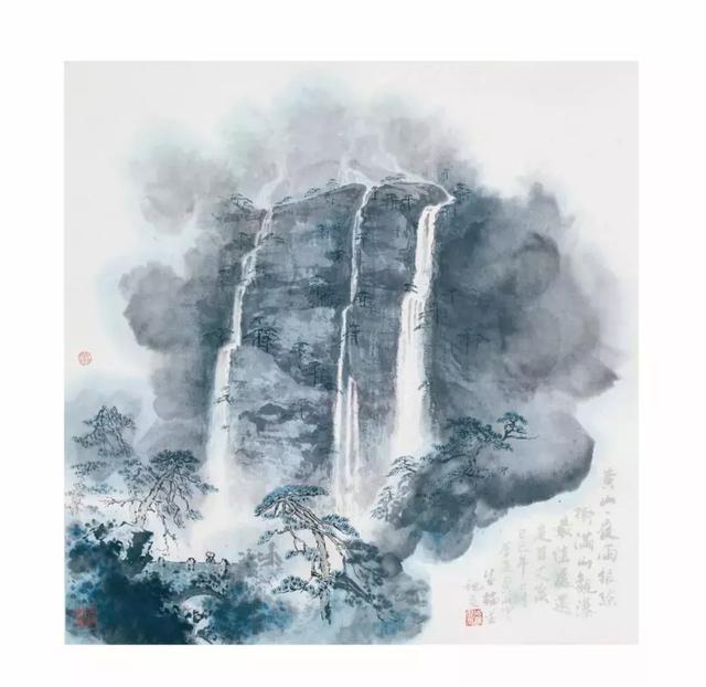 姜成楠从艺60年美术作品欣赏