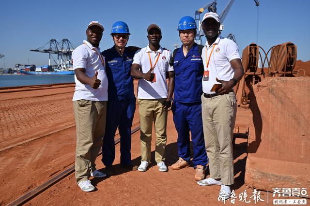 烟台港，我来了！几内亚员工跨越万里来烟台学习培训