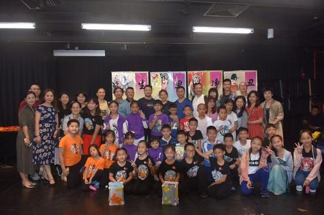 《艺满中秋》| 河北省小梅花演员应邀赴新加坡参加系列庆祝活动